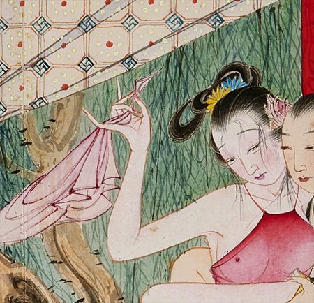 张家川-迫于无奈胡也佛画出《金瓶梅秘戏图》，却因此成名，其绘画价值不可估量